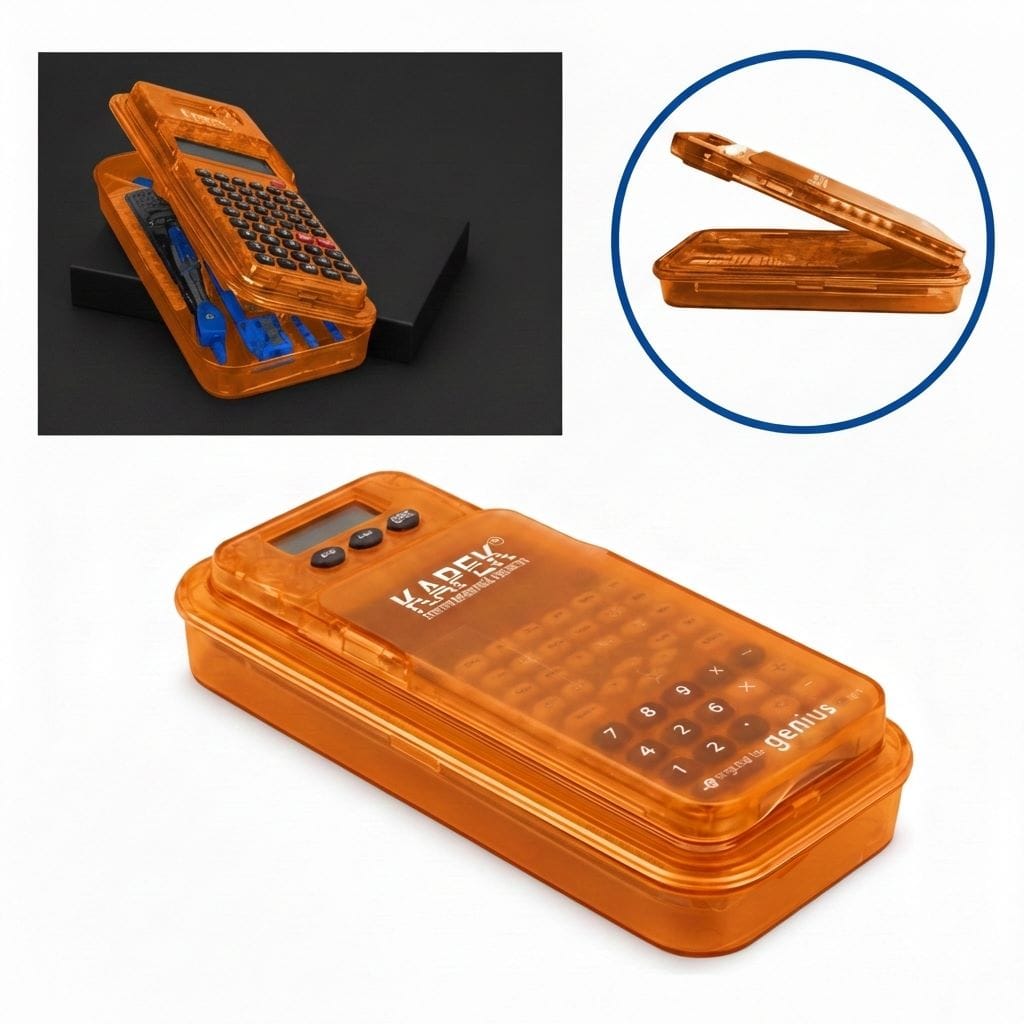 KAPEK Mathematical set-Orange ( Out of Stock ) - Image 2