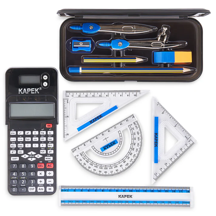 KAPEK Mathematical Set-Black - Image 4